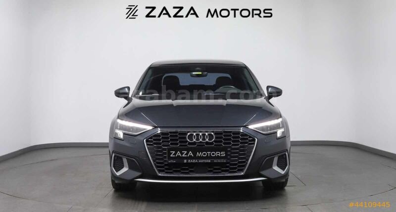 ZAZA MOTORS * 2021 AUDİ A3 35TFSI CAM TAVAN KOLTUK HAFIZA 3