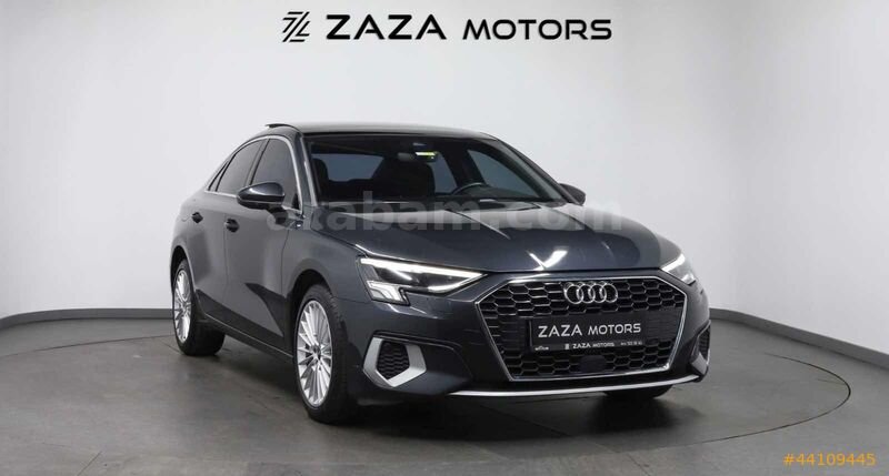 ZAZA MOTORS * 2021 AUDİ A3 35TFSI CAM TAVAN KOLTUK HAFIZA 5