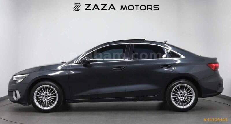 ZAZA MOTORS * 2021 AUDİ A3 35TFSI CAM TAVAN KOLTUK HAFIZA 7