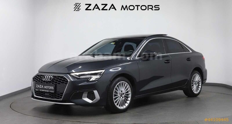 ZAZA MOTORS * 2021 AUDİ A3 35TFSI CAM TAVAN KOLTUK HAFIZA