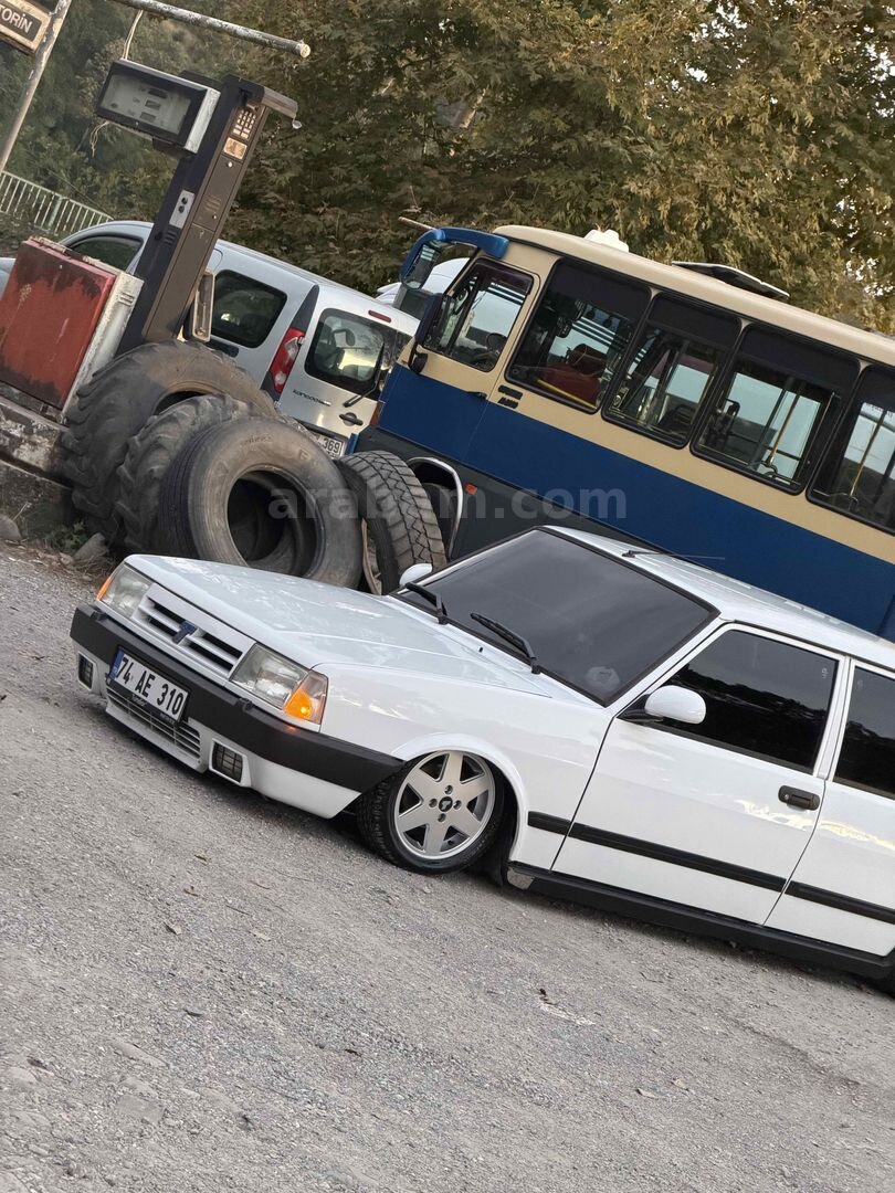 Sahibinden Tofaş Şahin S 1995 Model Zonguldak 200.000 km Beyaz 1