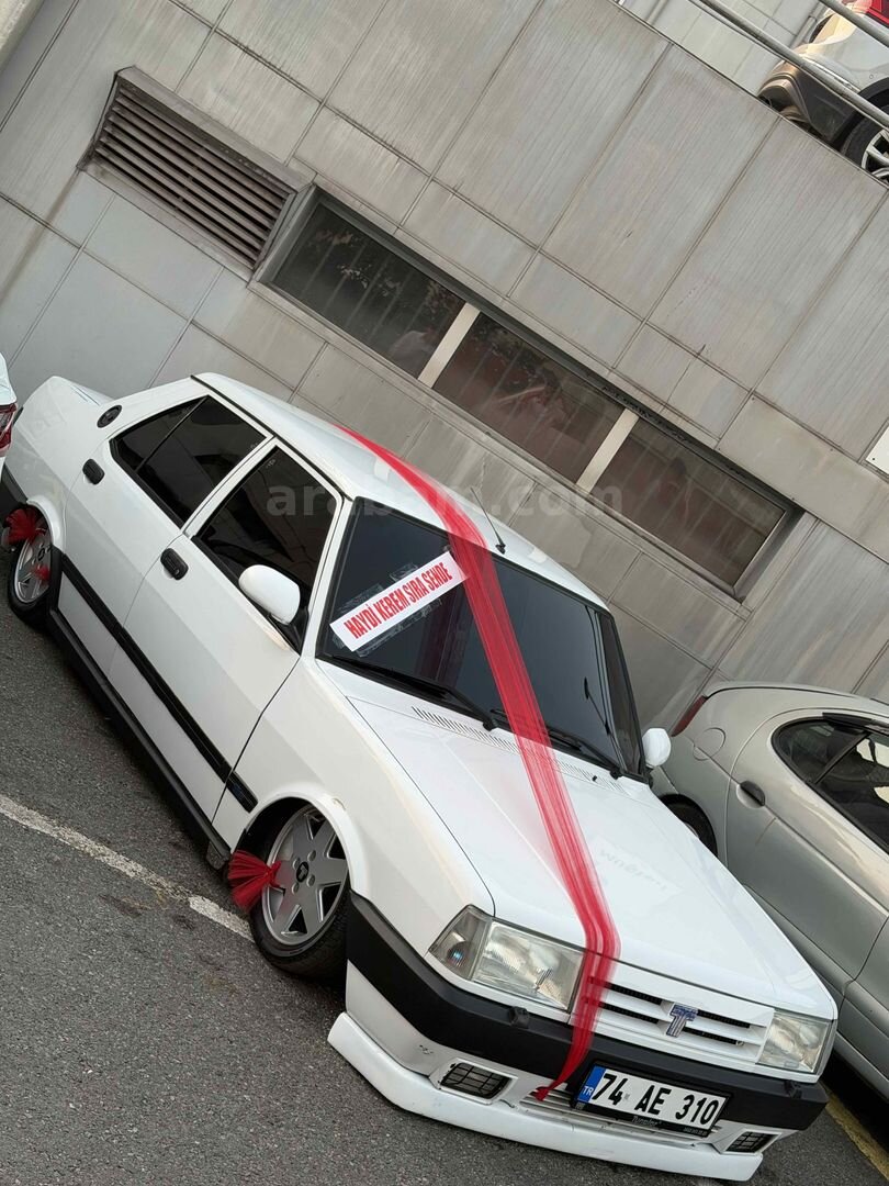 Sahibinden Tofaş Şahin S 1995 Model Zonguldak 200.000 km Beyaz 5