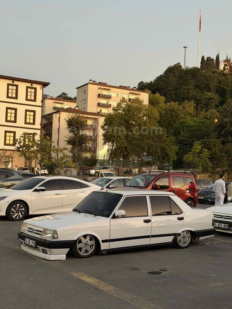 Sahibinden Tofaş Şahin S 1995 Model Zonguldak 200.000 km Beyaz 4