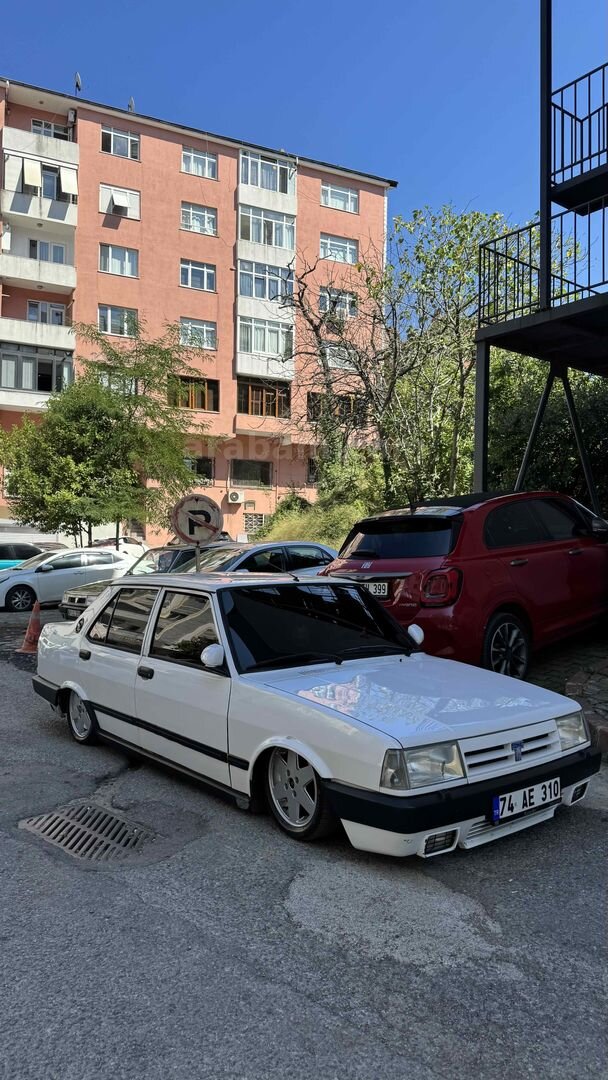 Sahibinden Tofaş Şahin S 1995 Model Zonguldak 200.000 km Beyaz 7
