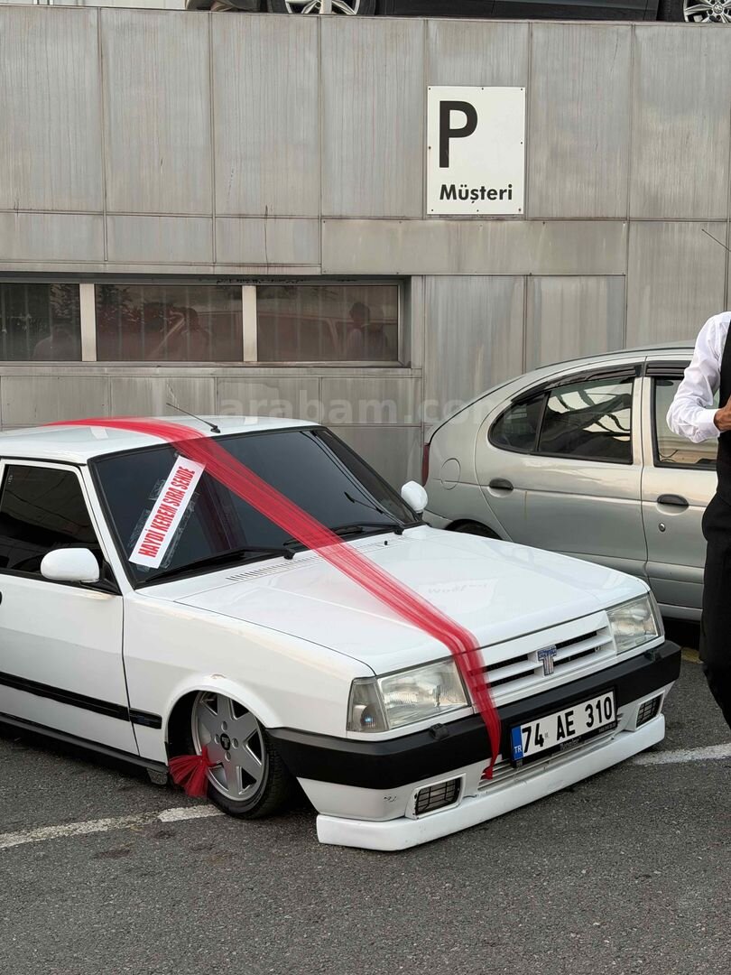 Sahibinden Tofaş Şahin S 1995 Model Zonguldak 200.000 km Beyaz 6