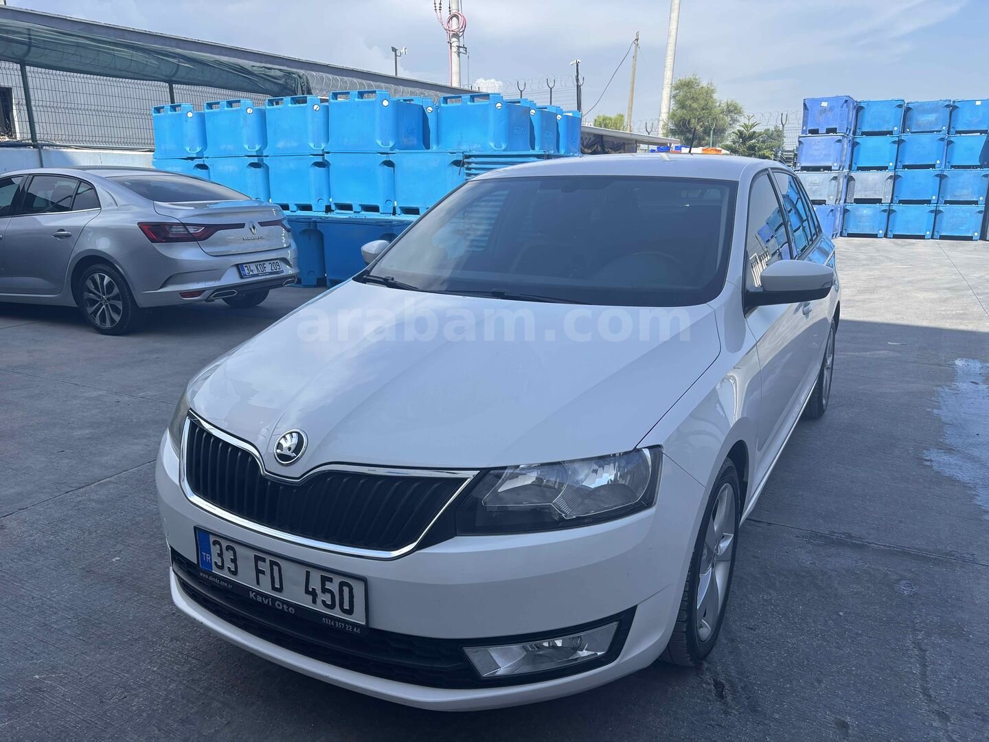 Sahibinden Skoda Rapid 1.4 TDI GreenTec Spaceback Style 2017 Model 1