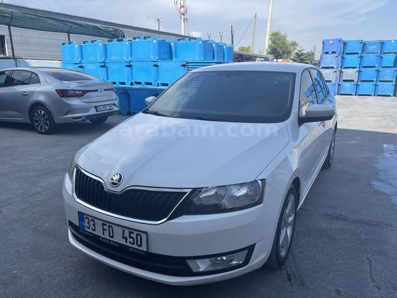Sahibinden Skoda Rapid 1.4 TDI GreenTec Spaceback Style 2017 Model 1