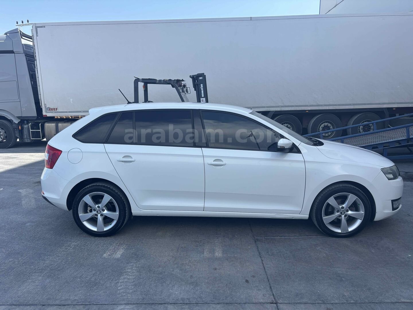Sahibinden Skoda Rapid 1.4 TDI GreenTec Spaceback Style 2017 Model 4