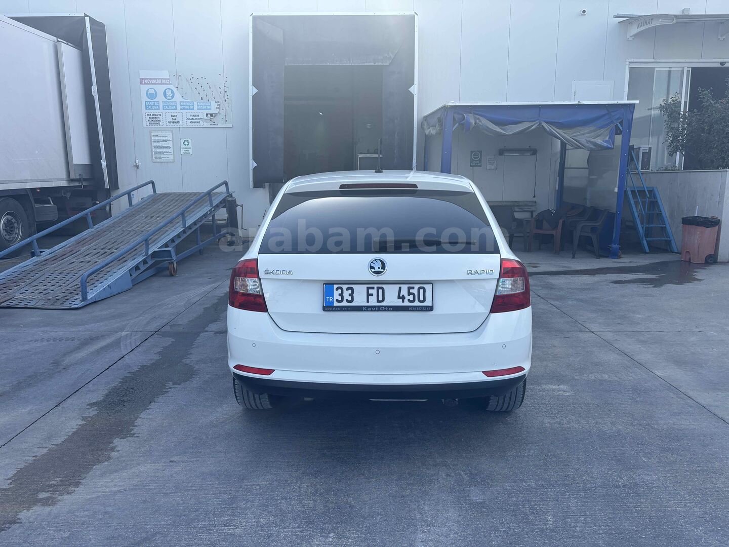 Sahibinden Skoda Rapid 1.4 TDI GreenTec Spaceback Style 2017 Model 6