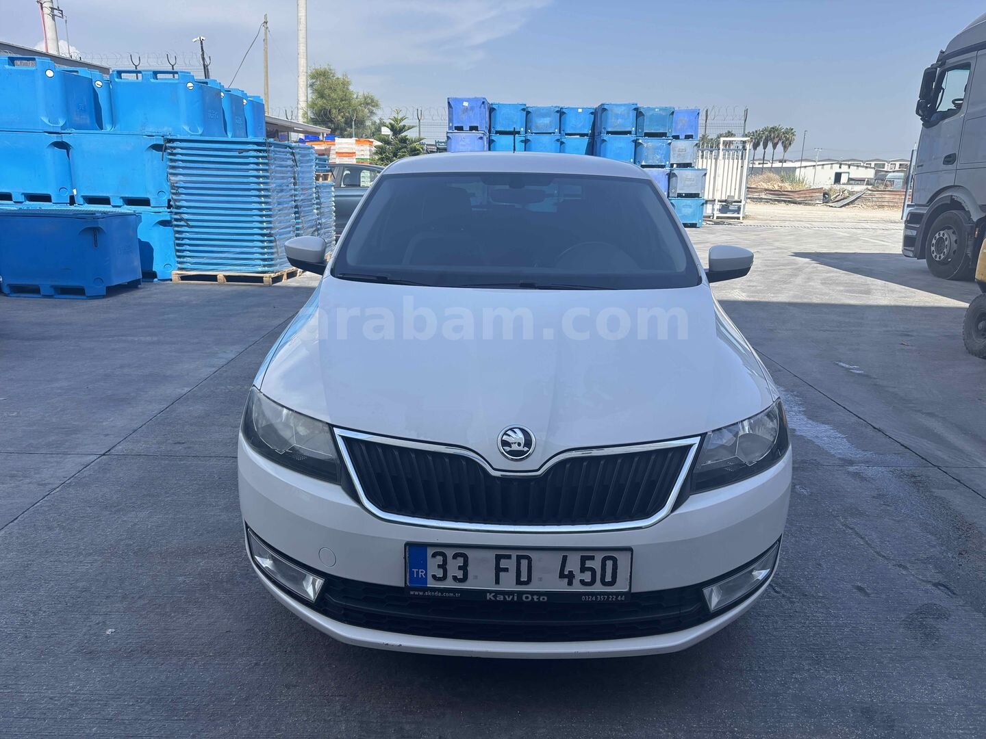 Sahibinden Skoda Rapid 1.4 TDI GreenTec Spaceback Style 2017 Model 7