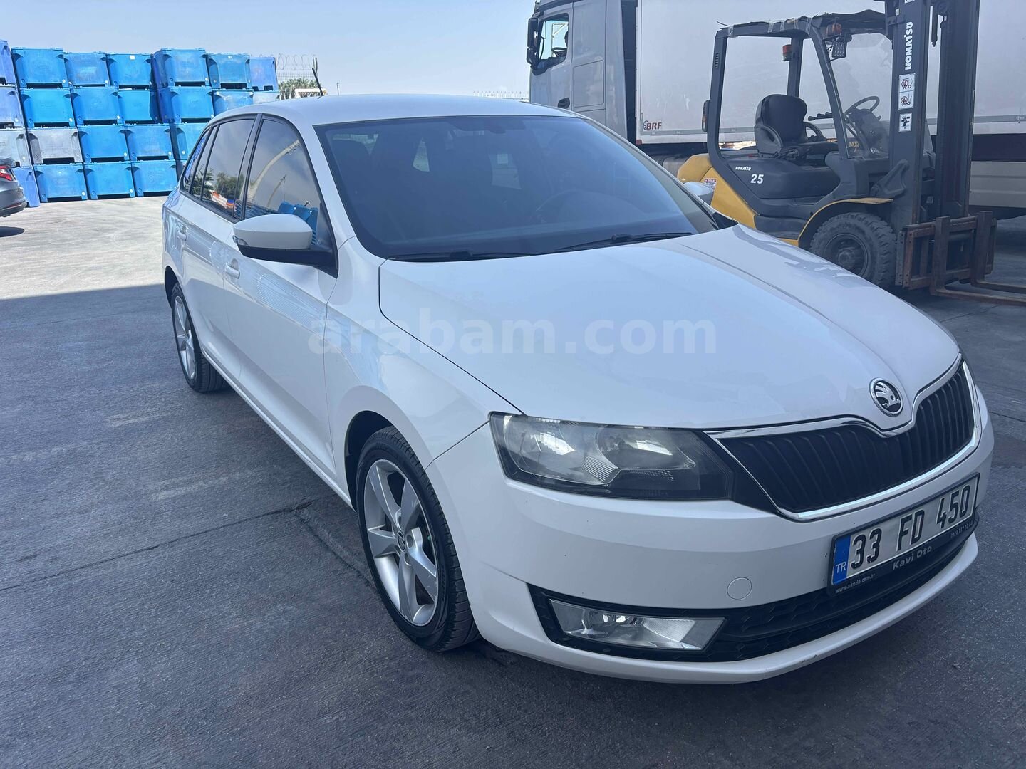 Sahibinden Skoda Rapid 1.4 TDI GreenTec Spaceback Style 2017 Model 3