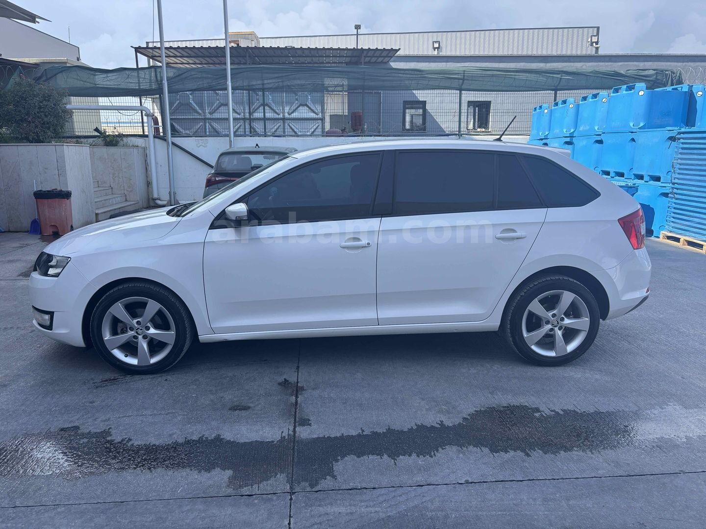 Sahibinden Skoda Rapid 1.4 TDI GreenTec Spaceback Style 2017 Model 2