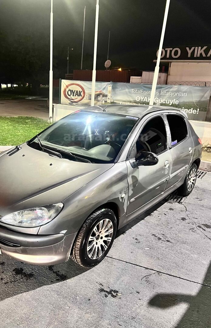 Sahibinden Peugeot 206 1.4 XR 2000 Model 3