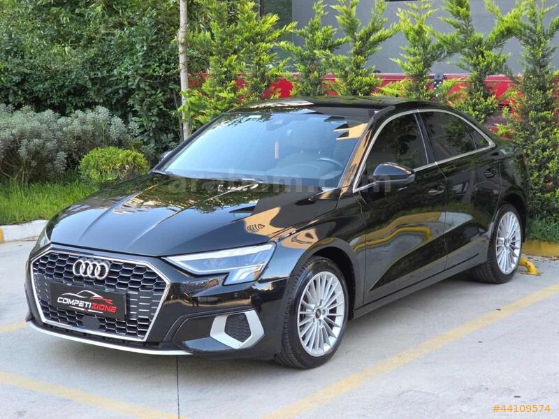 COMPETİZİONE 2021 AUDİ A3 35 TFSI 150HP YETKİLİ SERVİS BAKIMLI 1