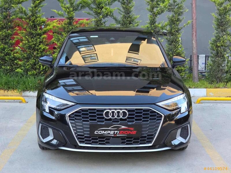 COMPETİZİONE 2021 AUDİ A3 35 TFSI 150HP YETKİLİ SERVİS BAKIMLI 2