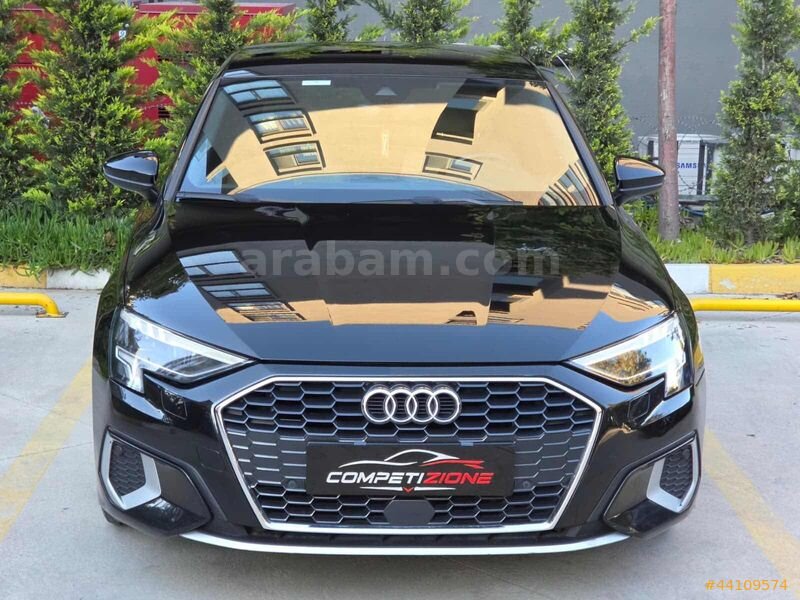 COMPETİZİONE 2021 AUDİ A3 35 TFSI 150HP YETKİLİ SERVİS BAKIMLI 5