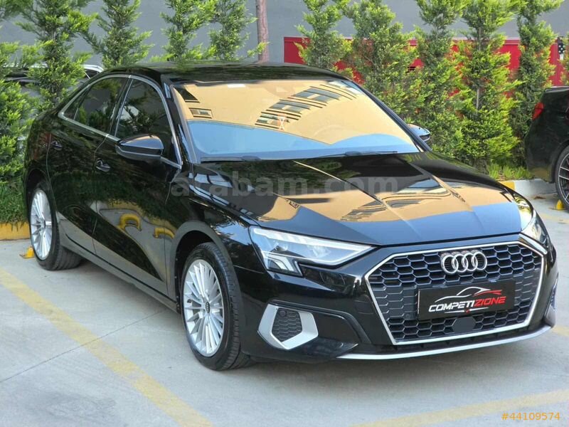 COMPETİZİONE 2021 AUDİ A3 35 TFSI 150HP YETKİLİ SERVİS BAKIMLI 6