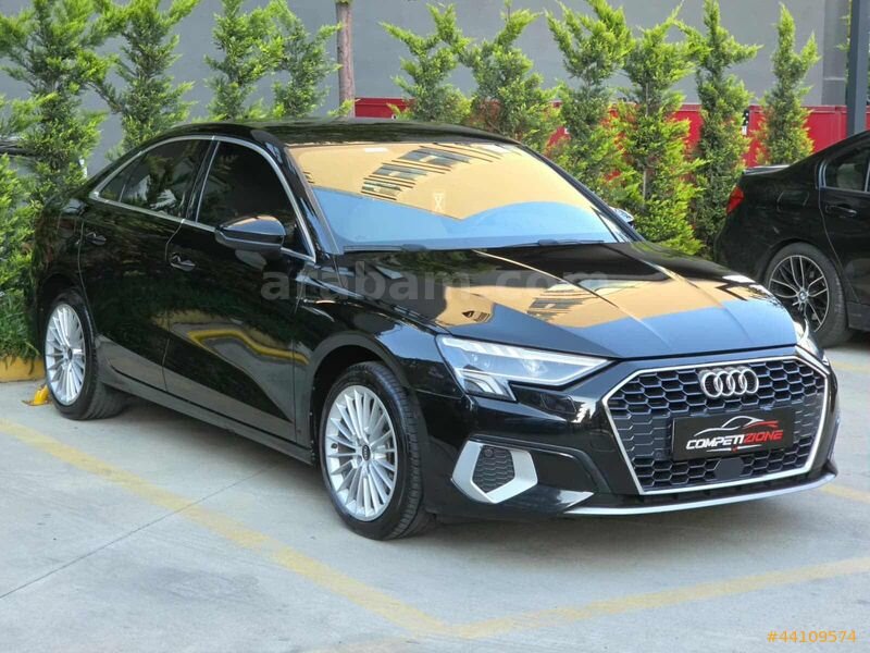 COMPETİZİONE 2021 AUDİ A3 35 TFSI 150HP YETKİLİ SERVİS BAKIMLI 7