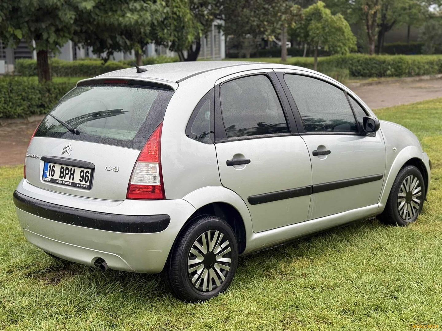 Galeriden Citroen C3 1.4 HDi X Furio 2008 Model Bursa 200.000 km Gri 5