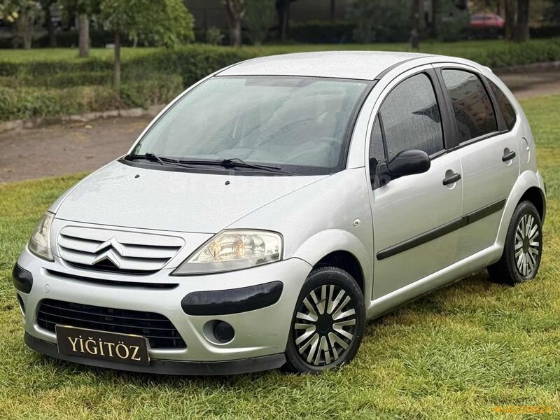 Galeriden Citroen C3 1.4 HDi X Furio 2008 Model Bursa 200.000 km Gri