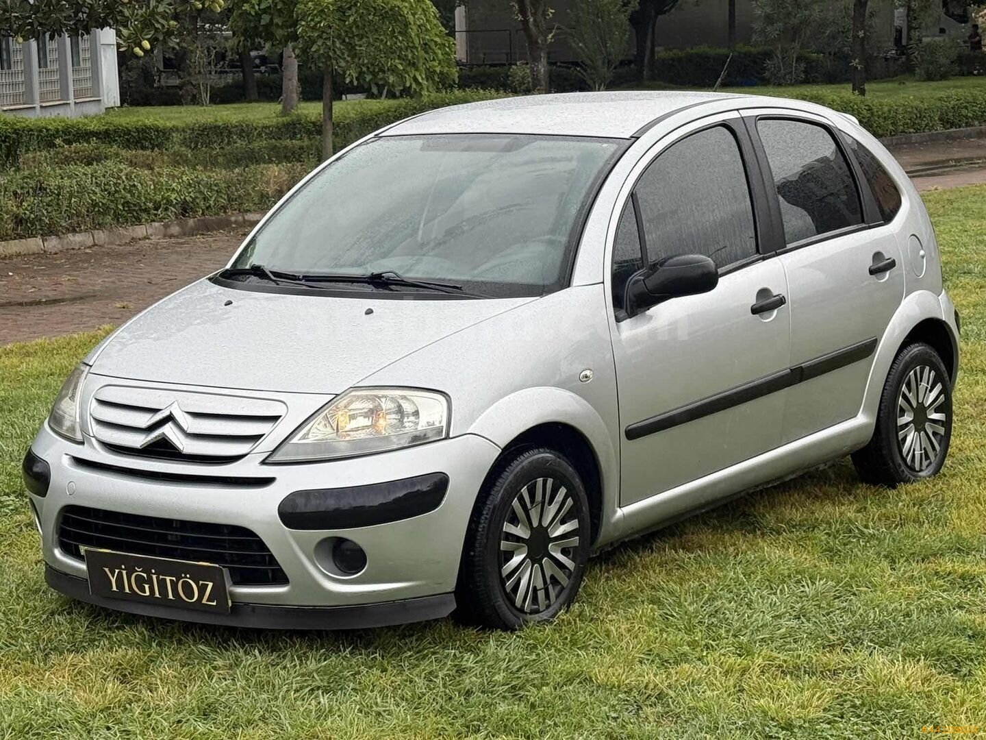 Galeriden Citroen C3 1.4 HDi X Furio 2008 Model Bursa 200.000 km Gri 2