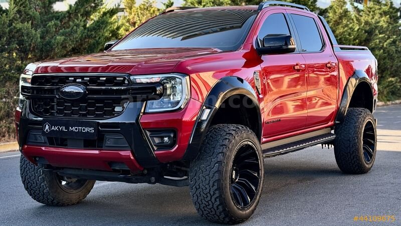 2023 RANGER WILDTRAK 4X4 | 58 BİN KM | HATASIZ BOYASIZ | LIFT KI