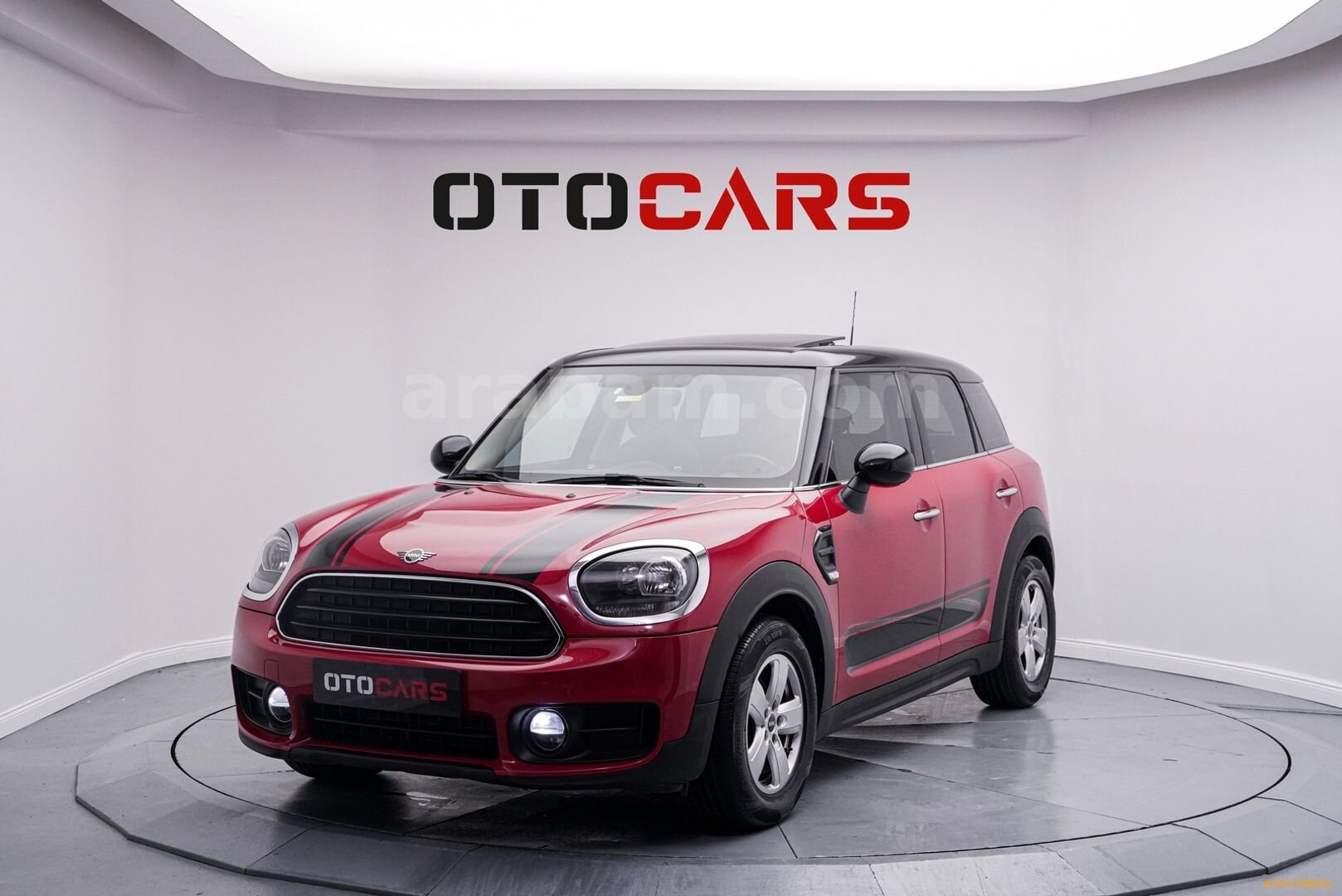 OTOCARS - 83 BIN'DE MİNİ COUNTRYMAN ÇİFT RENK CAM TAVAN HATASIZ 3