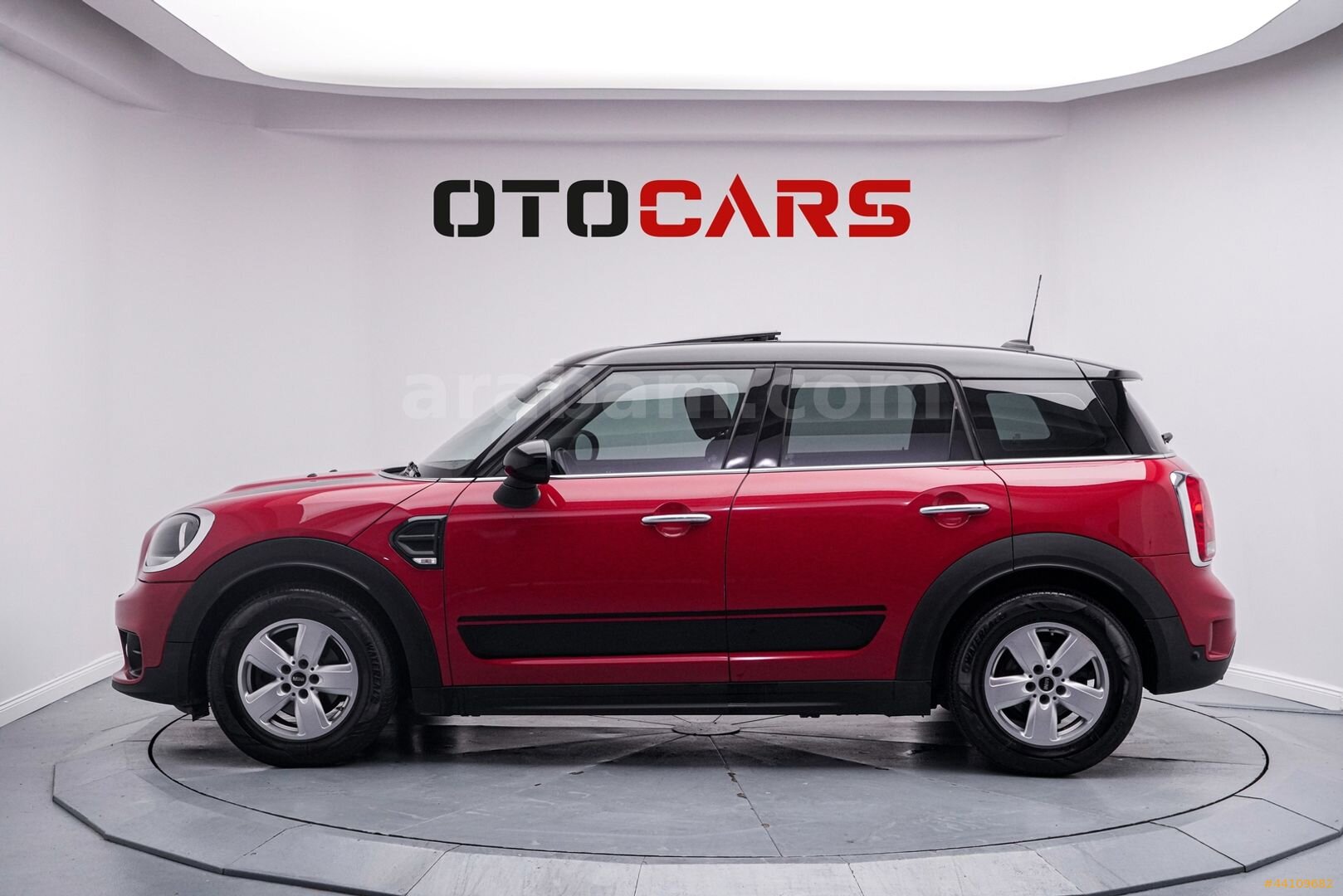 OTOCARS - 83 BIN'DE MİNİ COUNTRYMAN ÇİFT RENK CAM TAVAN HATASIZ 5