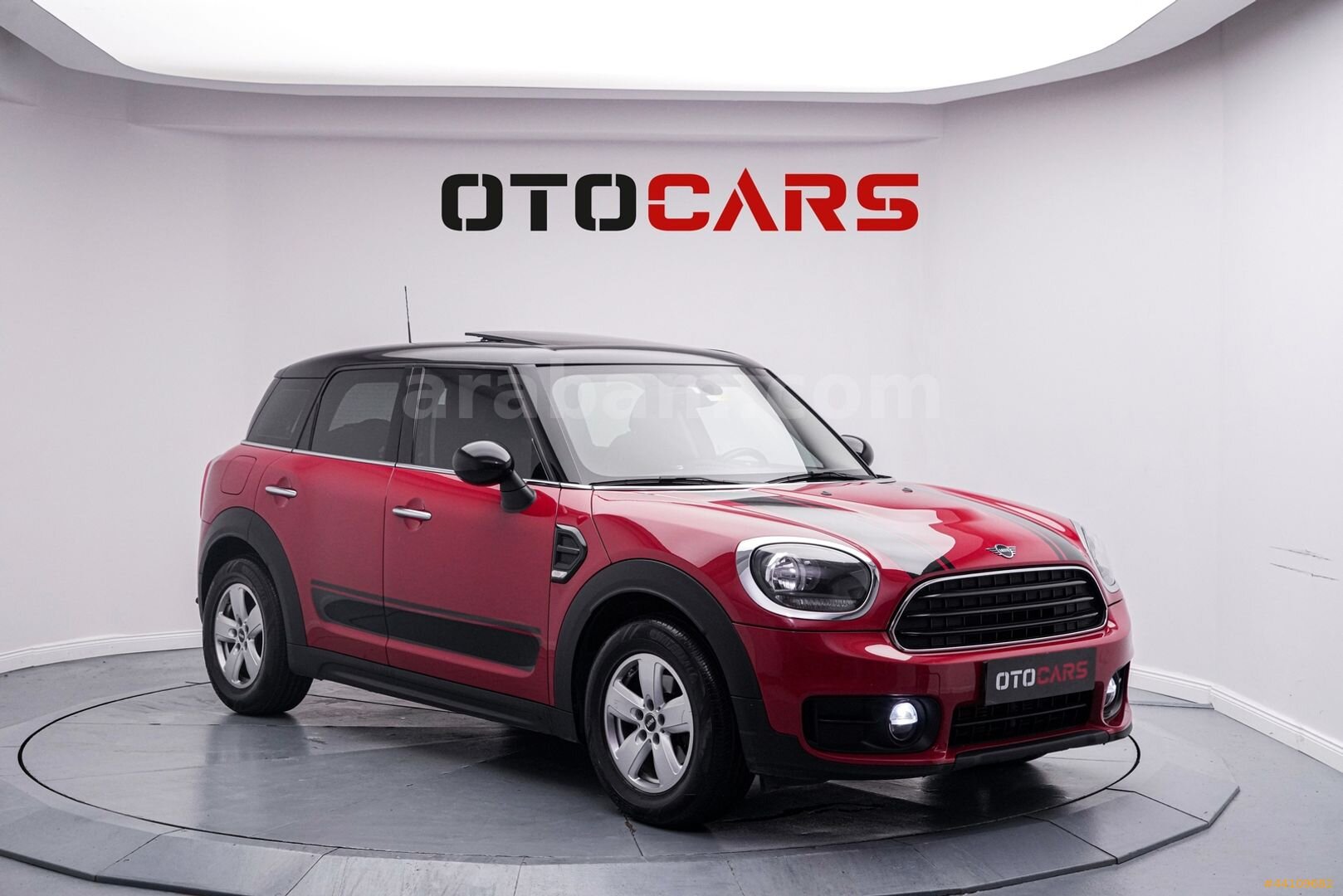 OTOCARS - 83 BIN'DE MİNİ COUNTRYMAN ÇİFT RENK CAM TAVAN HATASIZ 1