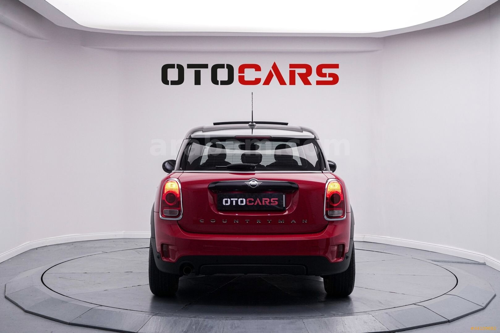 OTOCARS - 83 BIN'DE MİNİ COUNTRYMAN ÇİFT RENK CAM TAVAN HATASIZ 7