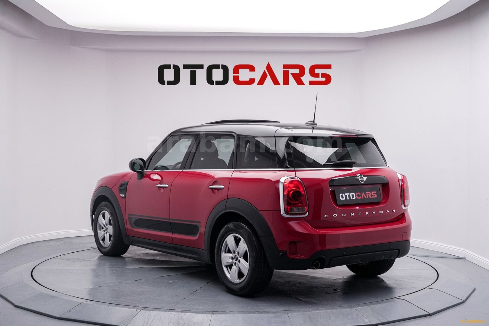 OTOCARS - 83 BIN'DE MİNİ COUNTRYMAN ÇİFT RENK CAM TAVAN HATASIZ 6