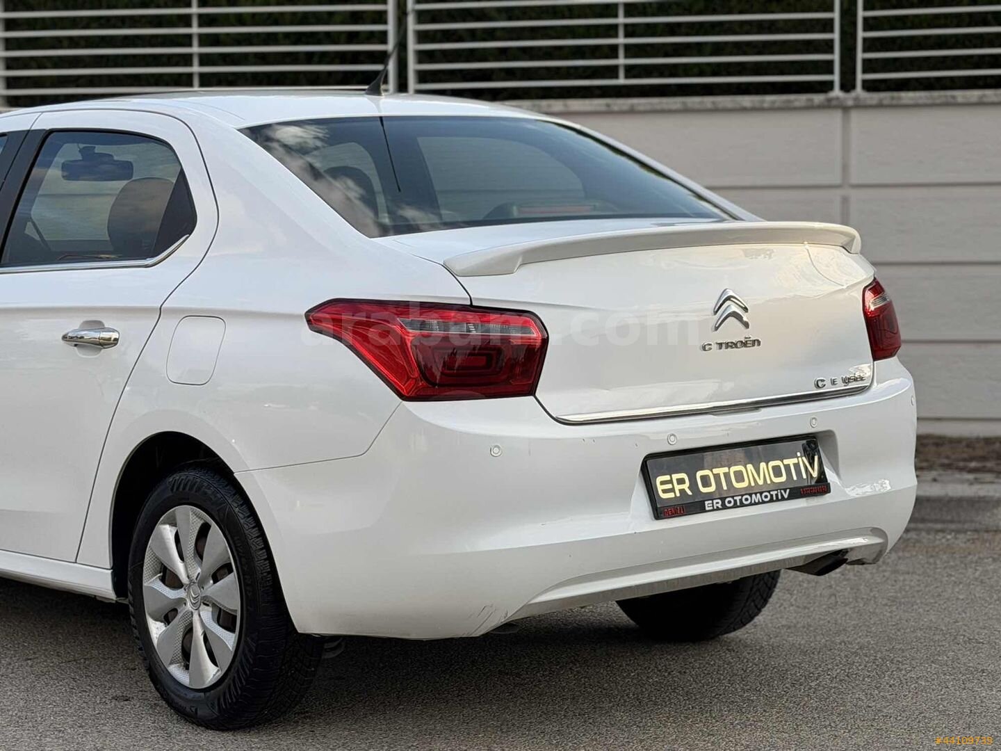 Galeriden Citroen C-Elysée 1.5 BlueHDI Feel 2019 Model Denizli 145.000 km Beyaz 7