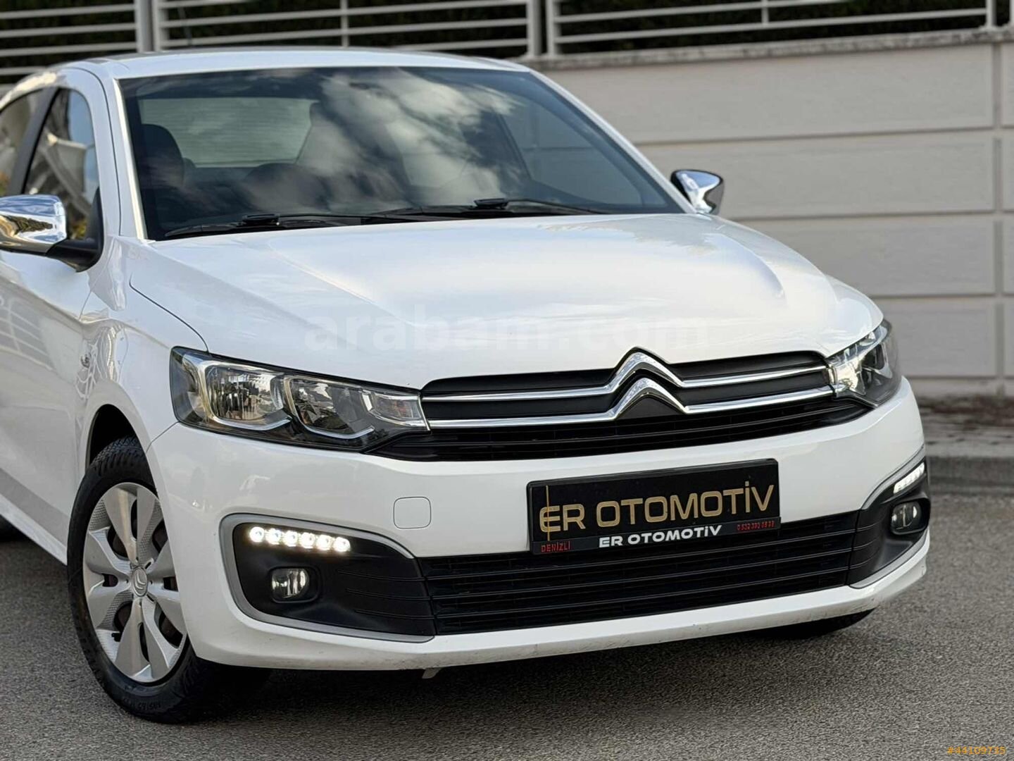 Galeriden Citroen C-Elysée 1.5 BlueHDI Feel 2019 Model Denizli 145.000 km Beyaz 2