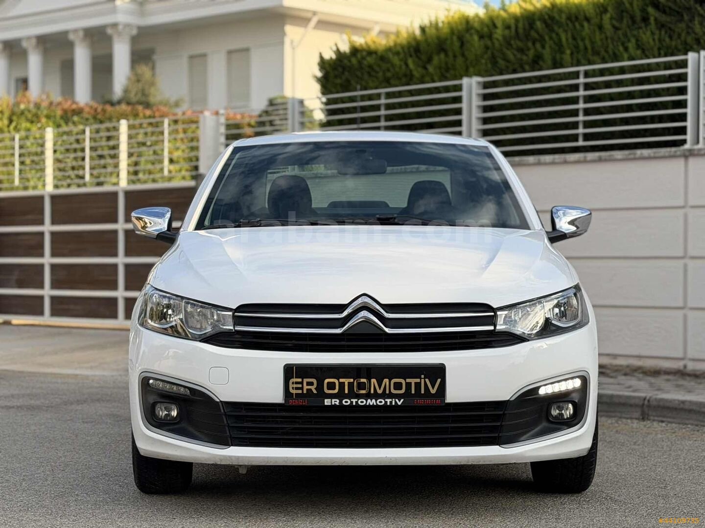 Galeriden Citroen C-Elysée 1.5 BlueHDI Feel 2019 Model Denizli 145.000 km Beyaz 3