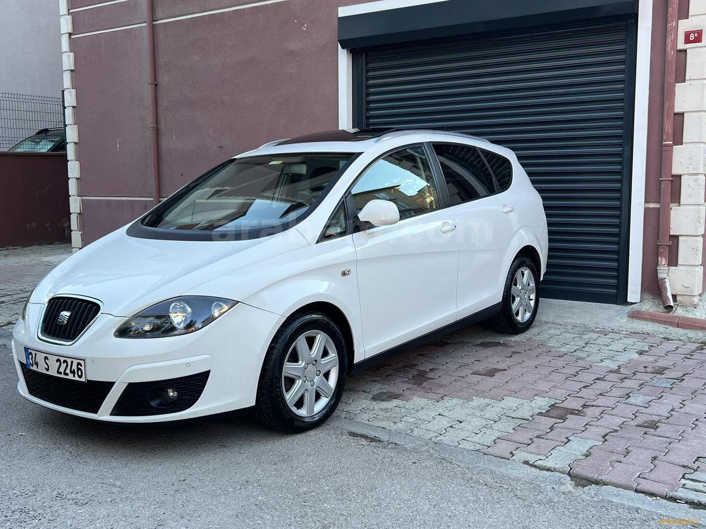 Galeriden Seat Altea 1.6 TDI Style XL 2010 Model İstanbul 208.000 km Beyaz 3