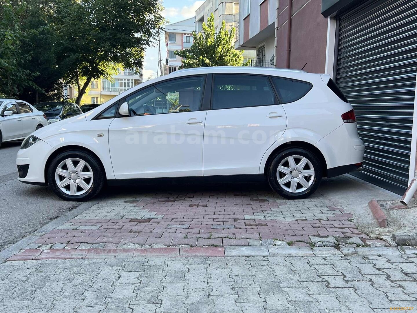 Galeriden Seat Altea 1.6 TDI Style XL 2010 Model İstanbul 208.000 km Beyaz 6