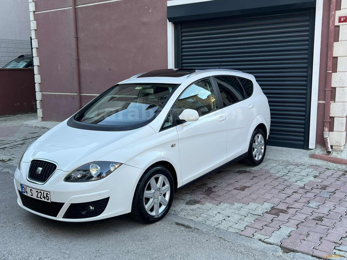 Galeriden Seat Altea 1.6 TDI Style XL 2010 Model İstanbul 208.000 km Beyaz 4