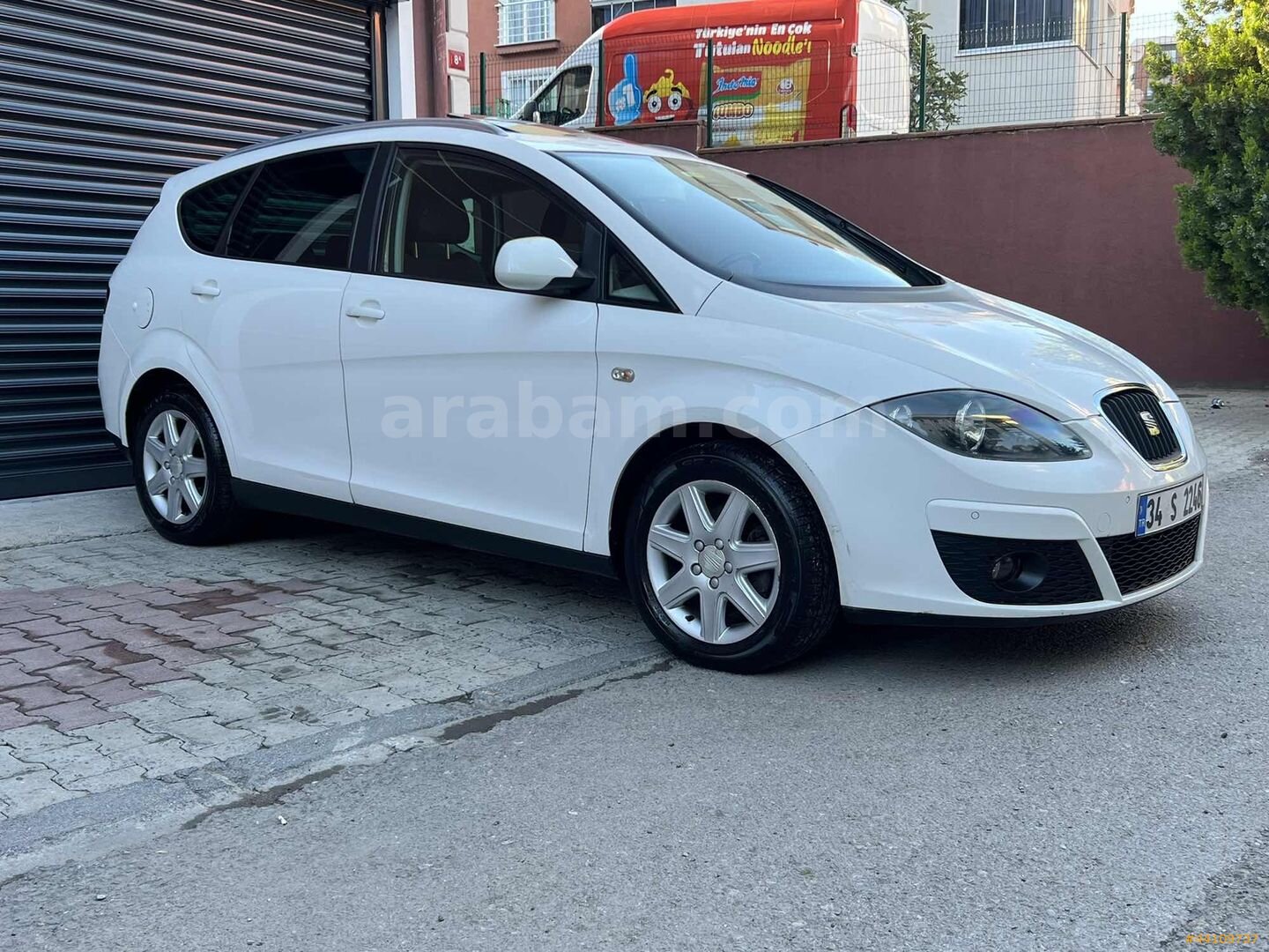 Galeriden Seat Altea 1.6 TDI Style XL 2010 Model İstanbul 208.000 km Beyaz 7