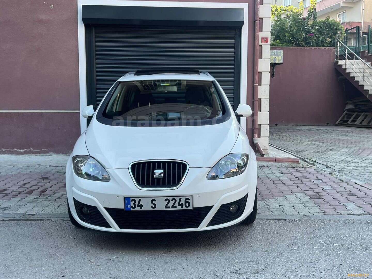 Galeriden Seat Altea 1.6 TDI Style XL 2010 Model İstanbul 208.000 km Beyaz 1