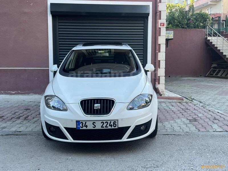 Galeriden Seat Altea 1.6 TDI Style XL 2010 Model İstanbul 208.000 km Beyaz 1