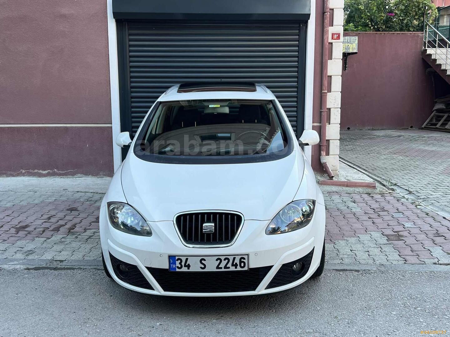 Galeriden Seat Altea 1.6 TDI Style XL 2010 Model İstanbul 208.000 km Beyaz 2
