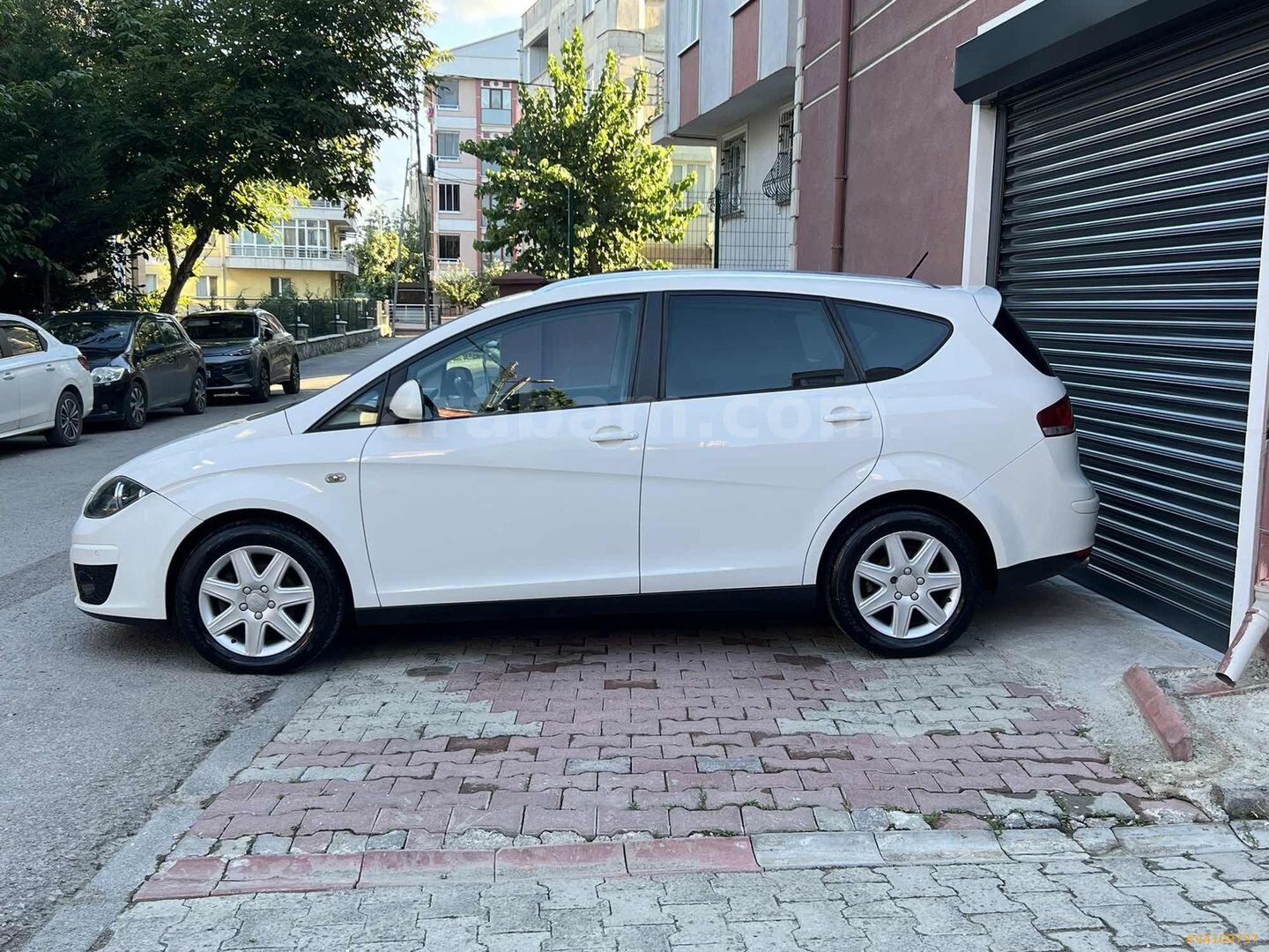 Galeriden Seat Altea 1.6 TDI Style XL 2010 Model İstanbul 208.000 km Beyaz 5