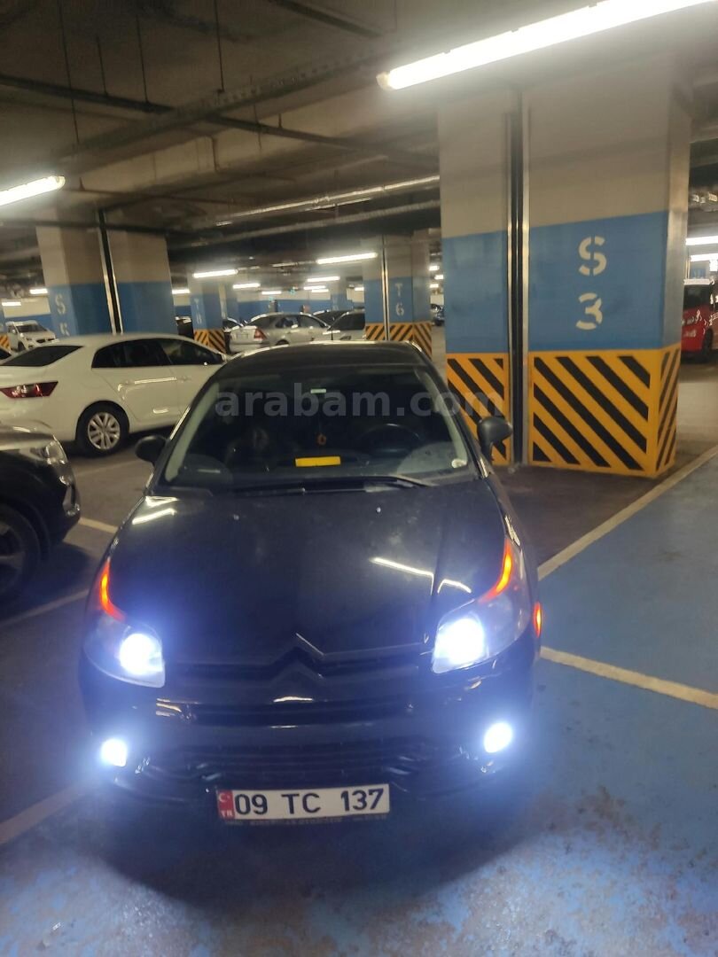 Sahibinden Citroen C4 1.6 VTR 2007 Model Denizli 267.000 km Siyah 5