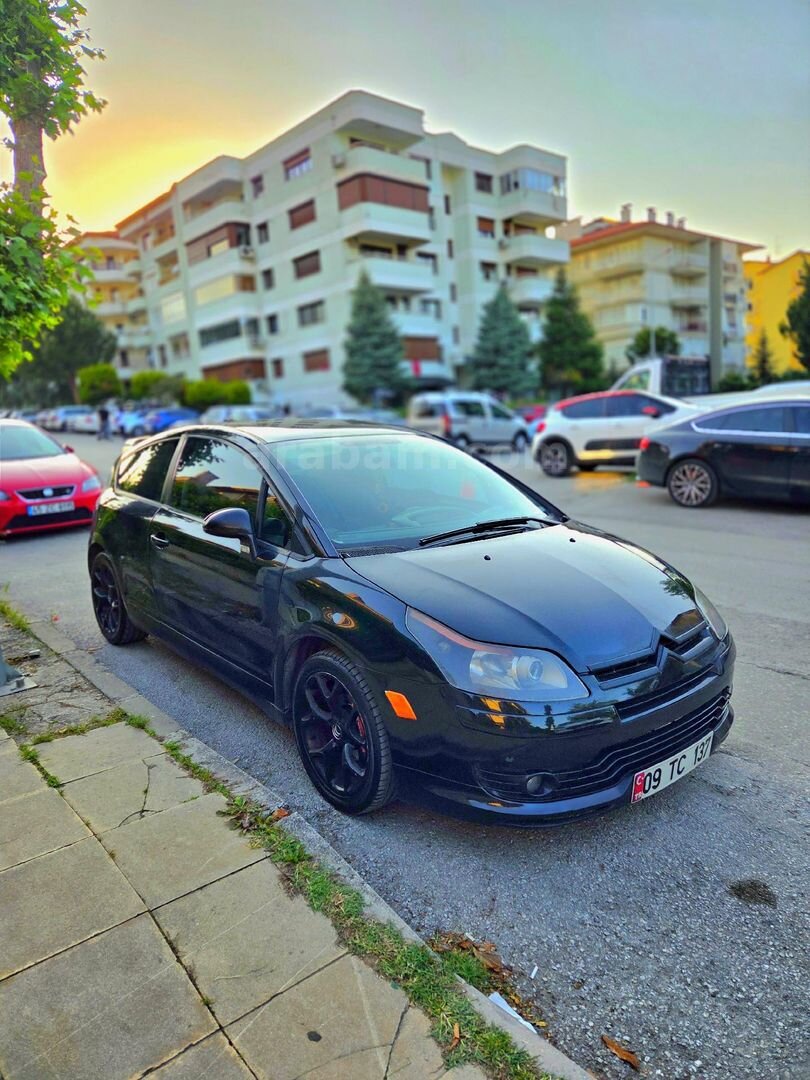 Sahibinden Citroen C4 1.6 VTR 2007 Model Denizli 267.000 km Siyah 6