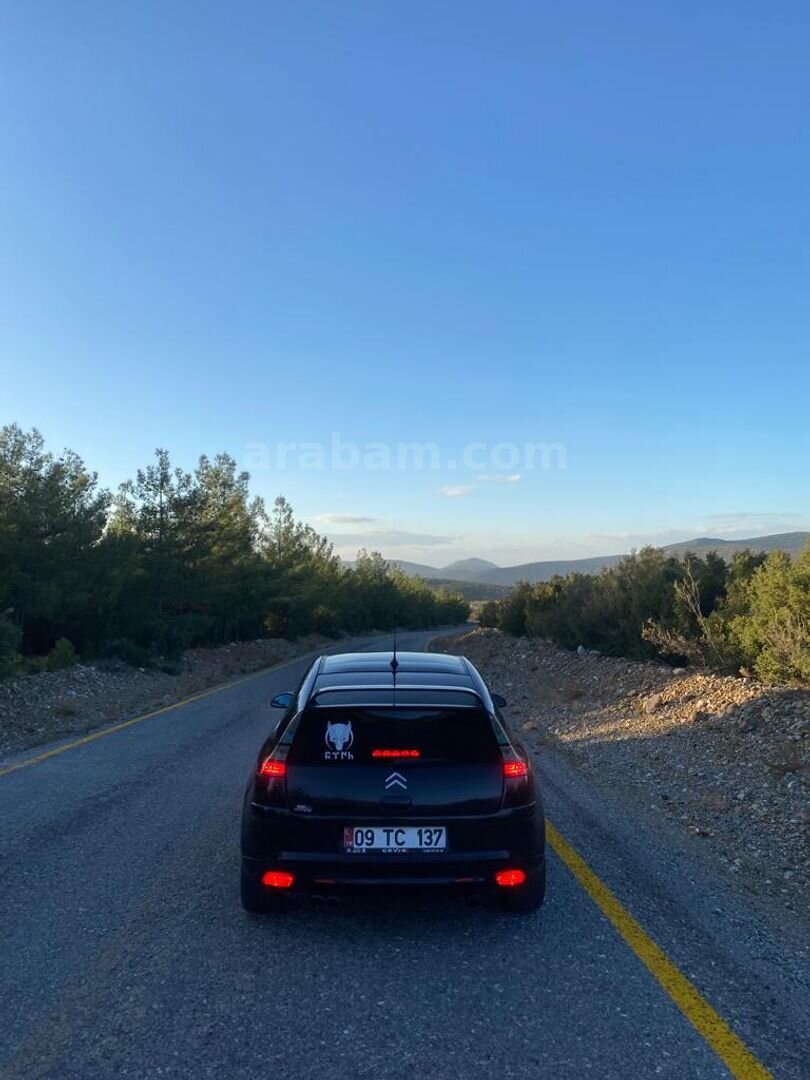 Sahibinden Citroen C4 1.6 VTR 2007 Model Denizli 267.000 km Siyah 4