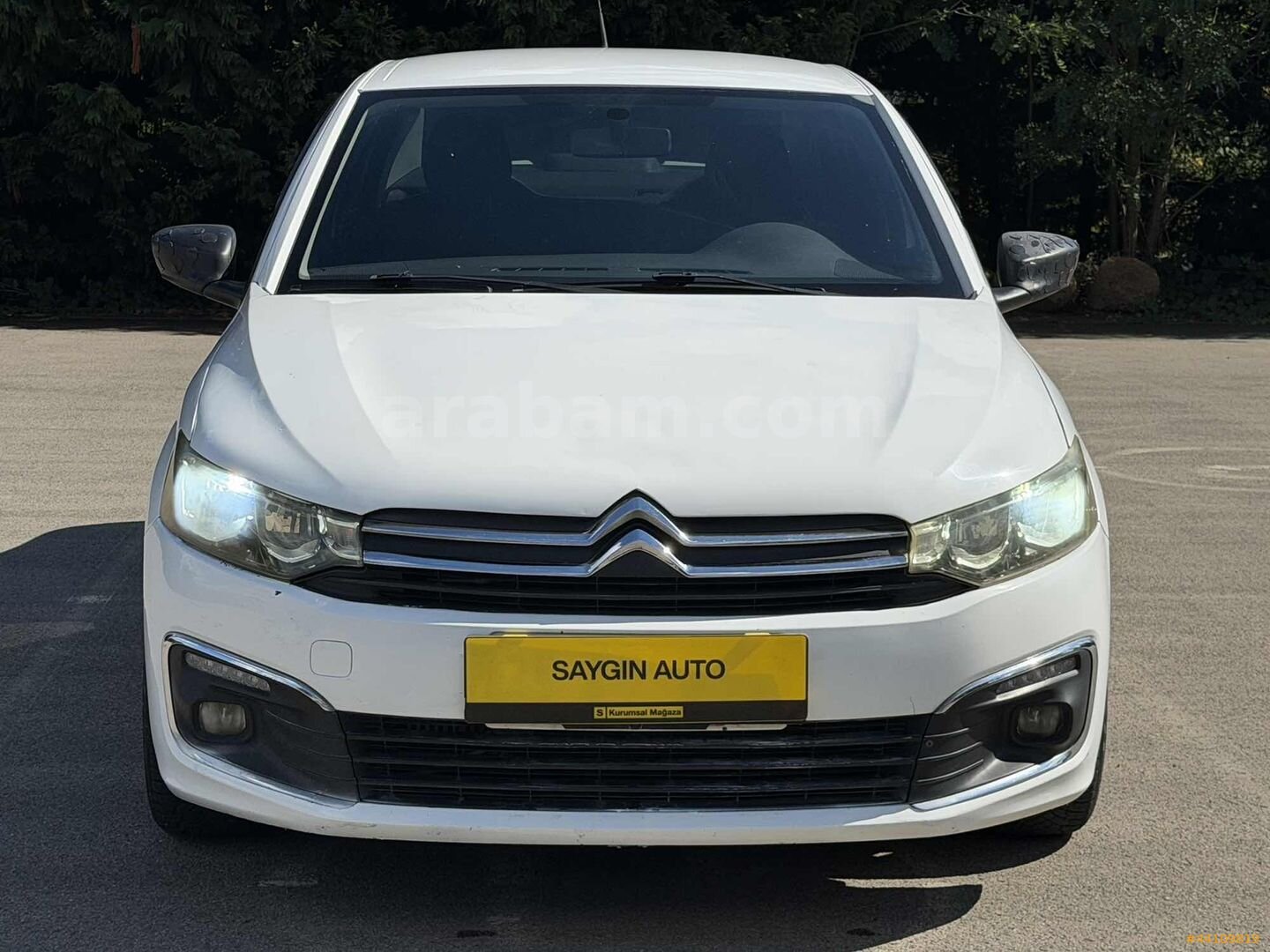 Galeriden Citroen C-Elysée 1.6 HDi Live 2017 Model İstanbul 201.000 km Beyaz 7