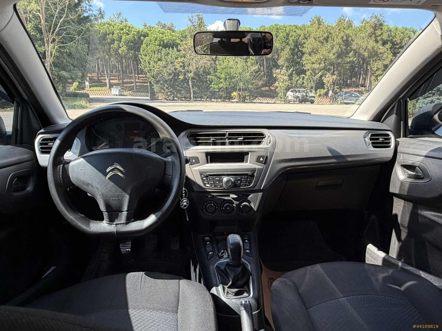 Galeriden Citroen C-Elysée 1.6 HDi Live 2017 Model İstanbul 201.000 km Beyaz 6