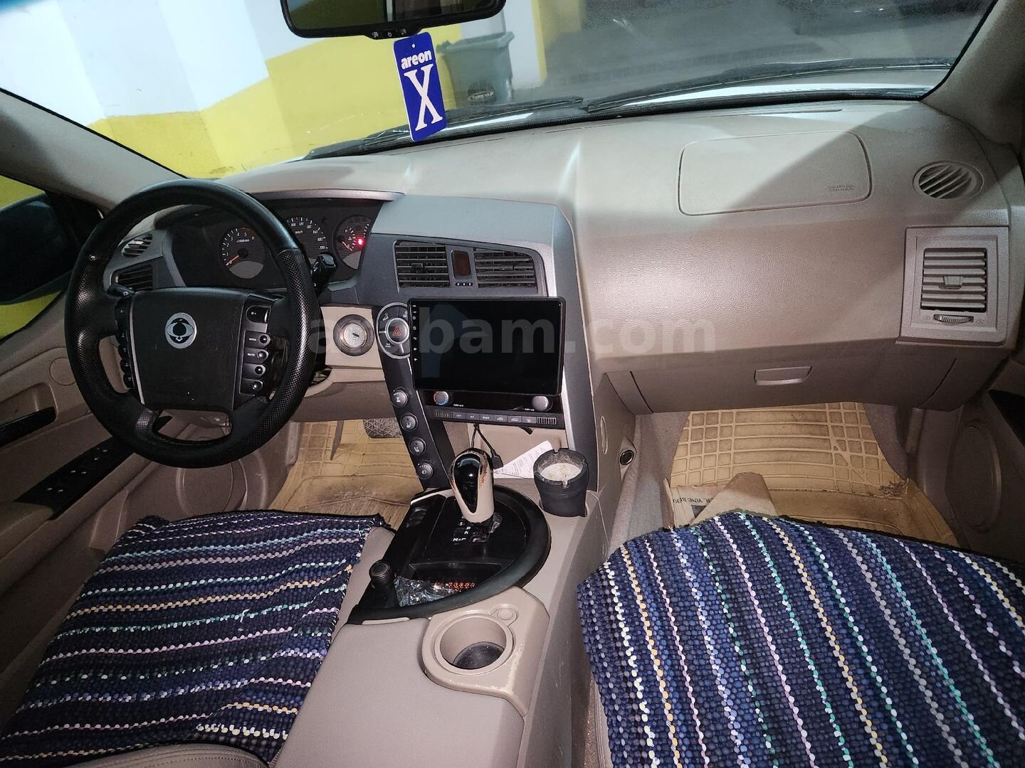 Sahibinden KGM SsangYong Kyron 2.0 L XDI Limited 4x4 2011 Model Tekirdağ 350.000 km Beyaz 5