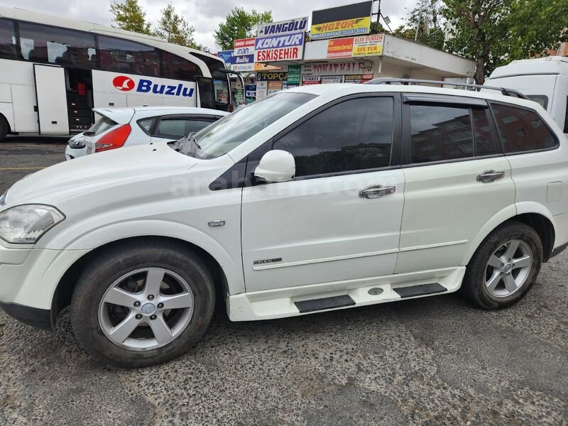 Sahibinden KGM SsangYong Kyron 2.0 L XDI Limited 4x4 2011 Model Tekirdağ 350.000 km Beyaz