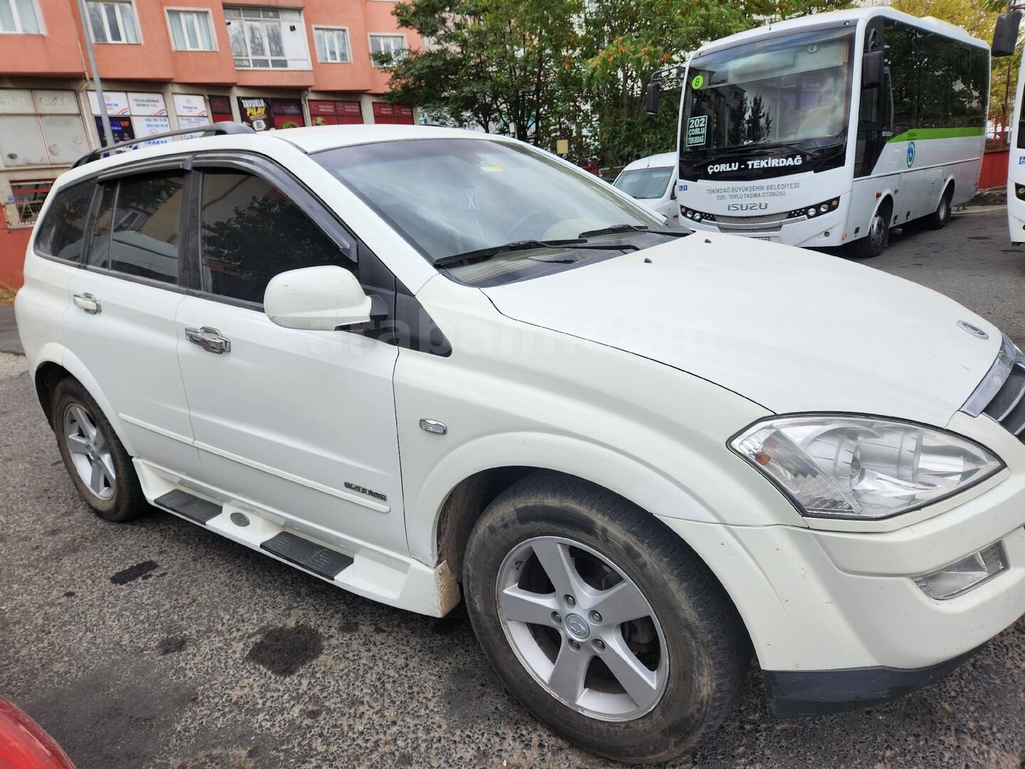 Sahibinden KGM SsangYong Kyron 2.0 L XDI Limited 4x4 2011 Model Tekirdağ 350.000 km Beyaz 2
